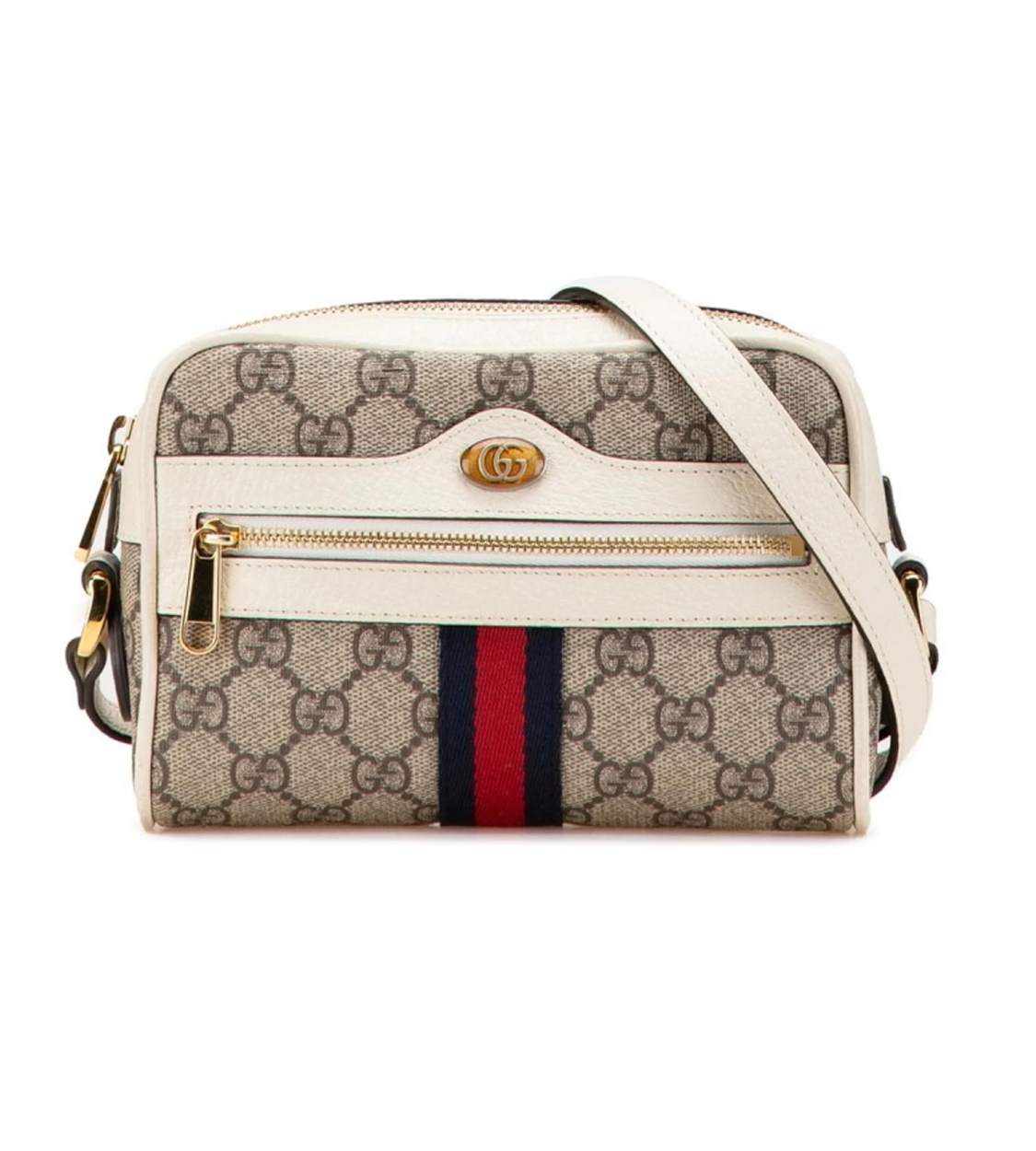 GUCCI Ophidia GG Supreme Mini Shoulder Bag