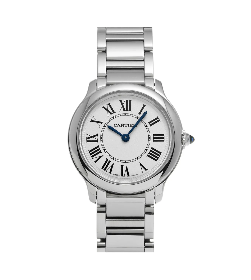 CARTIER Ronde Must de Cartier 29mm Stainless Steel