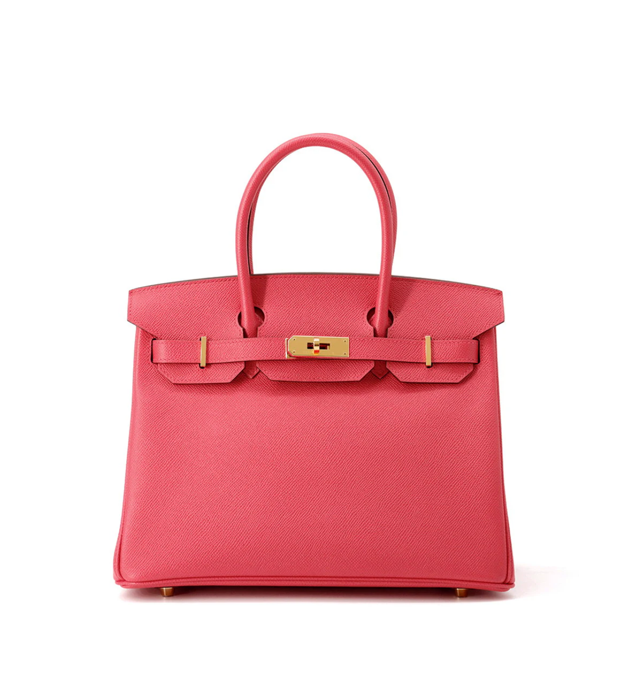 HERMES Birkin 30 Rose Extreme Epsom