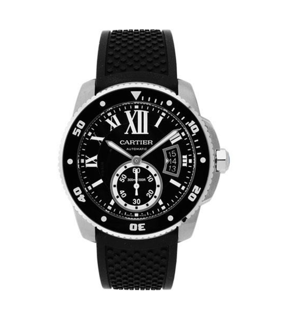 CARTIER Caliber de Cartier Diver 42mm Stainless Steel Rubber