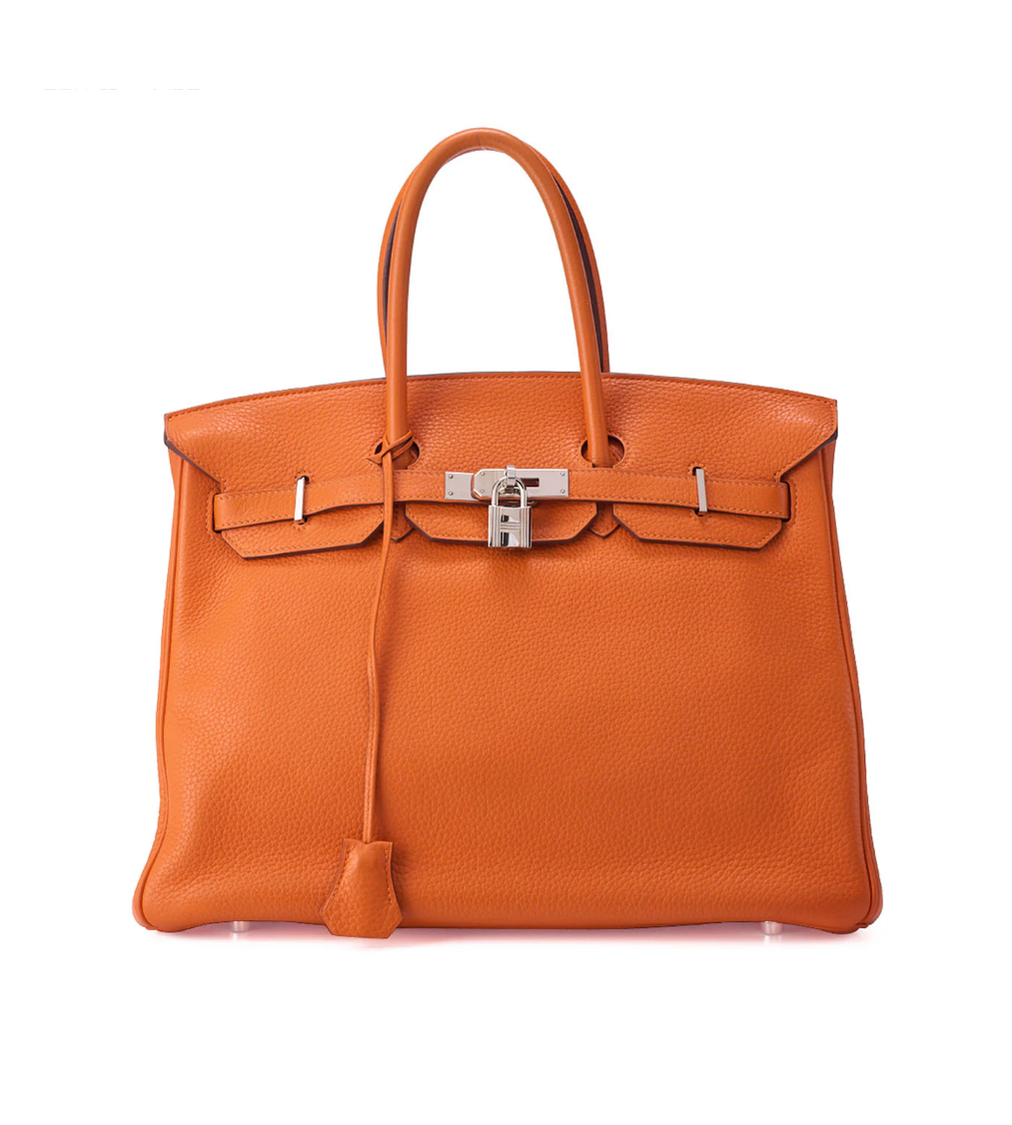 HERMES Birkin 35 Tryon Orange