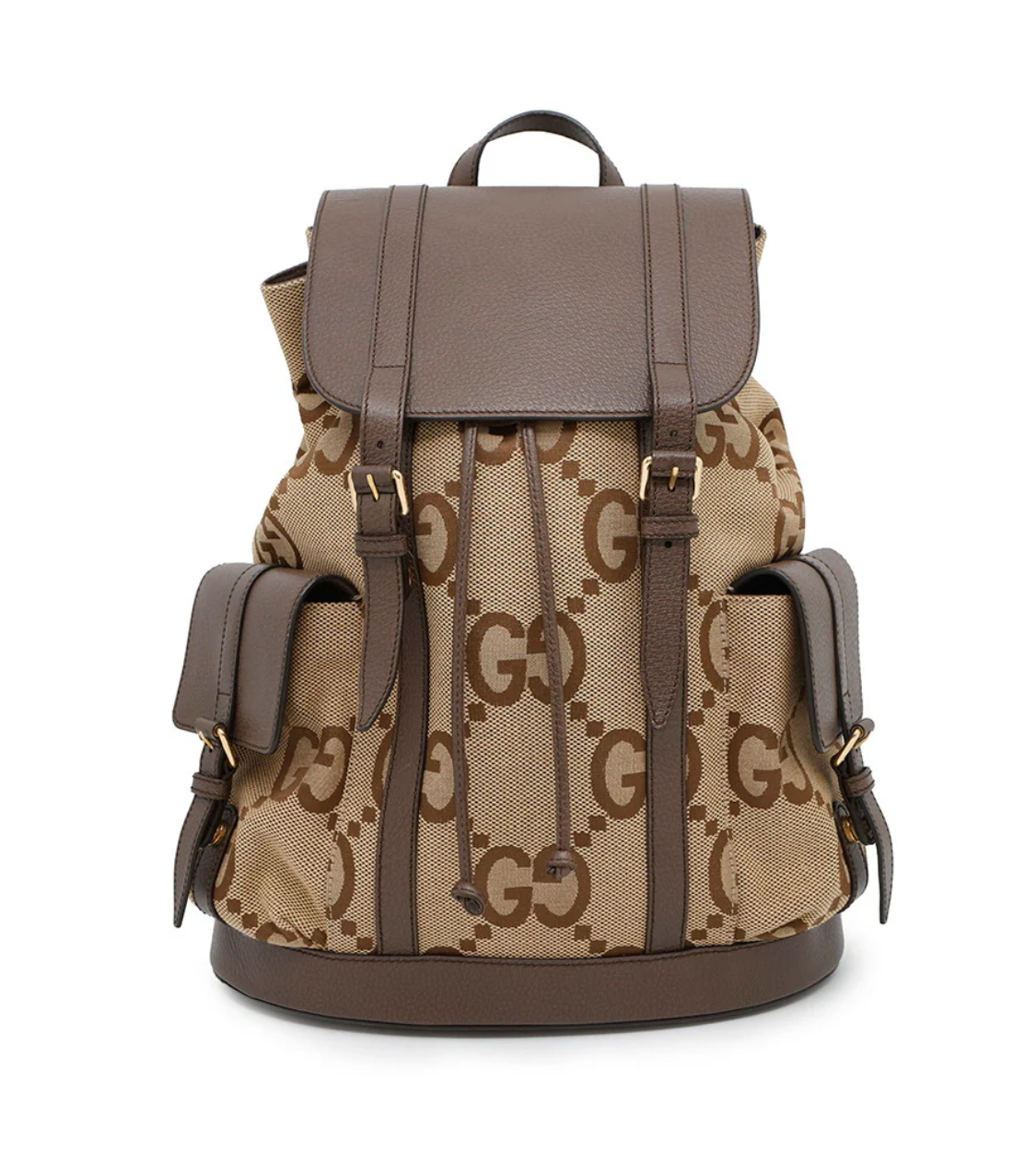 GUCCI Jumbo GG Canvas Backpack