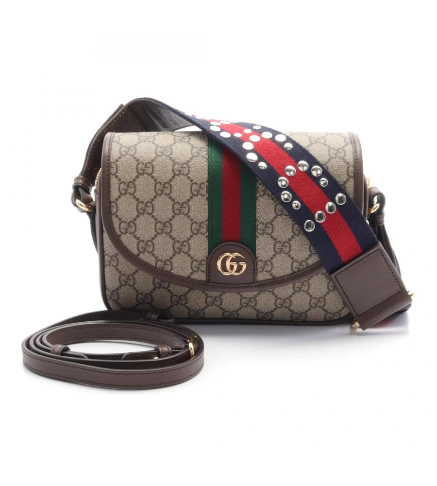 GUCCI Ophidia Small GG Supreme Shoulder Bag