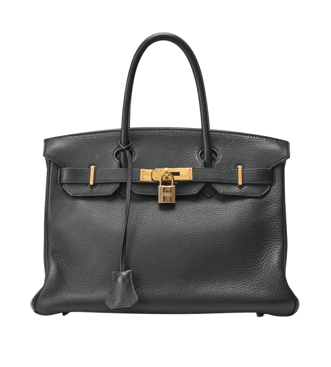 HERMES Birkin 30 Tryon Black Clemence