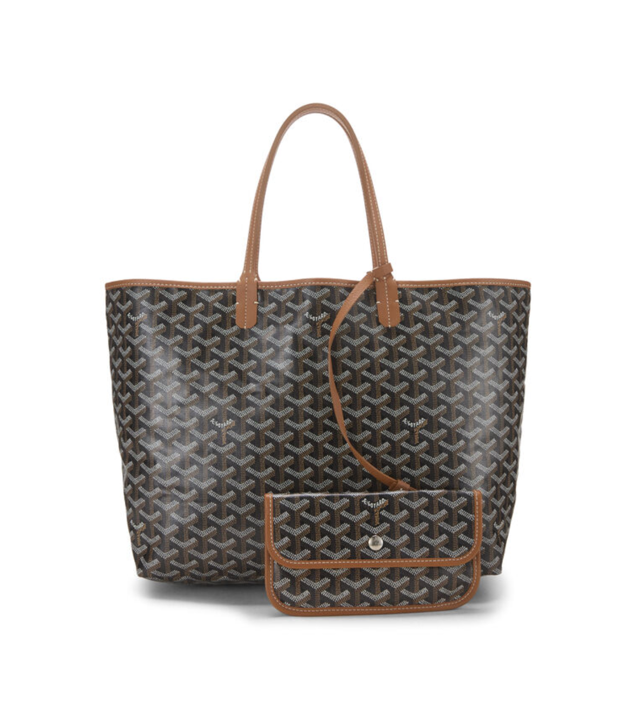 GOYARD Saint Louis PM in Black