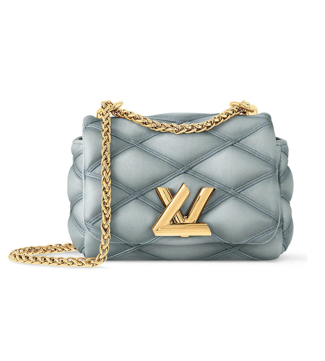 LOUIS VUITTON Malletage Pico GO-14 Lambskin