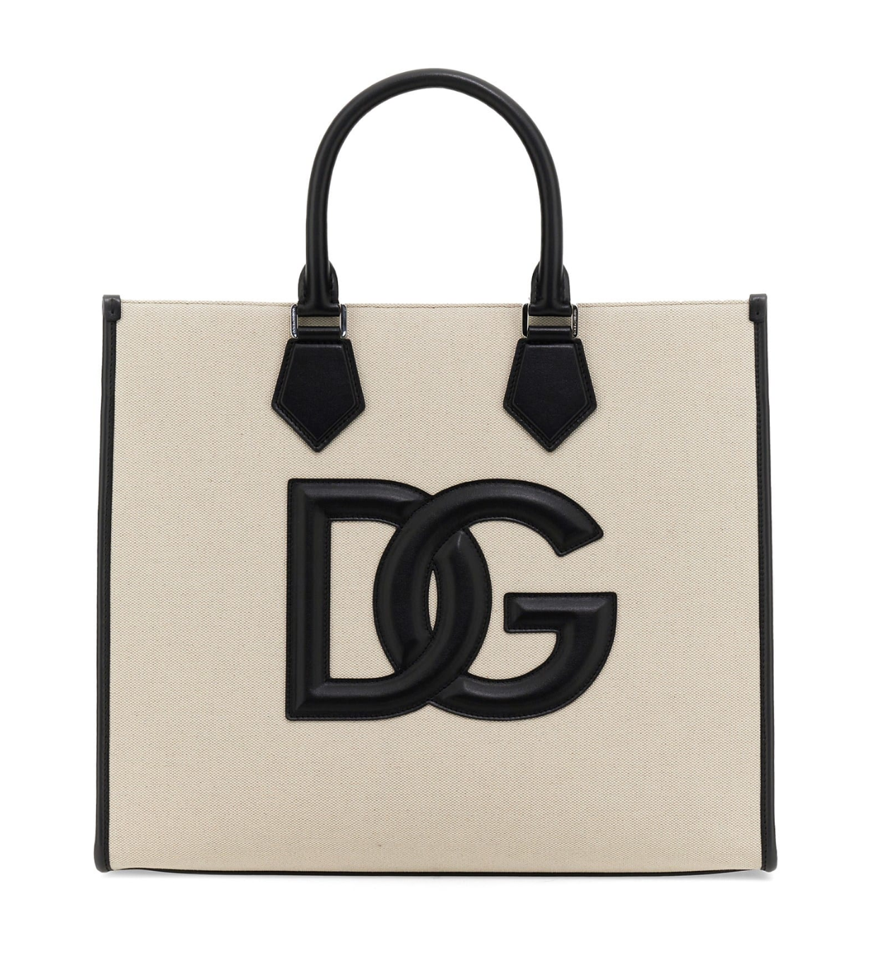 DOLCE & GABBANA Logo Tote Bag