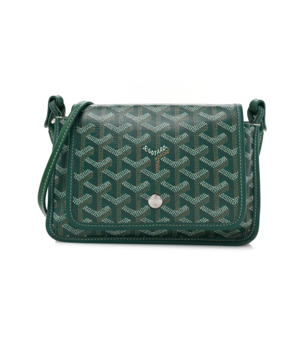 GOYARD Plume Green Wearable Wallet
