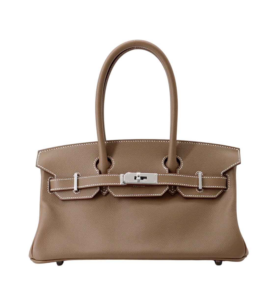 HERMES Birkin 29 Etoupe Evercolor