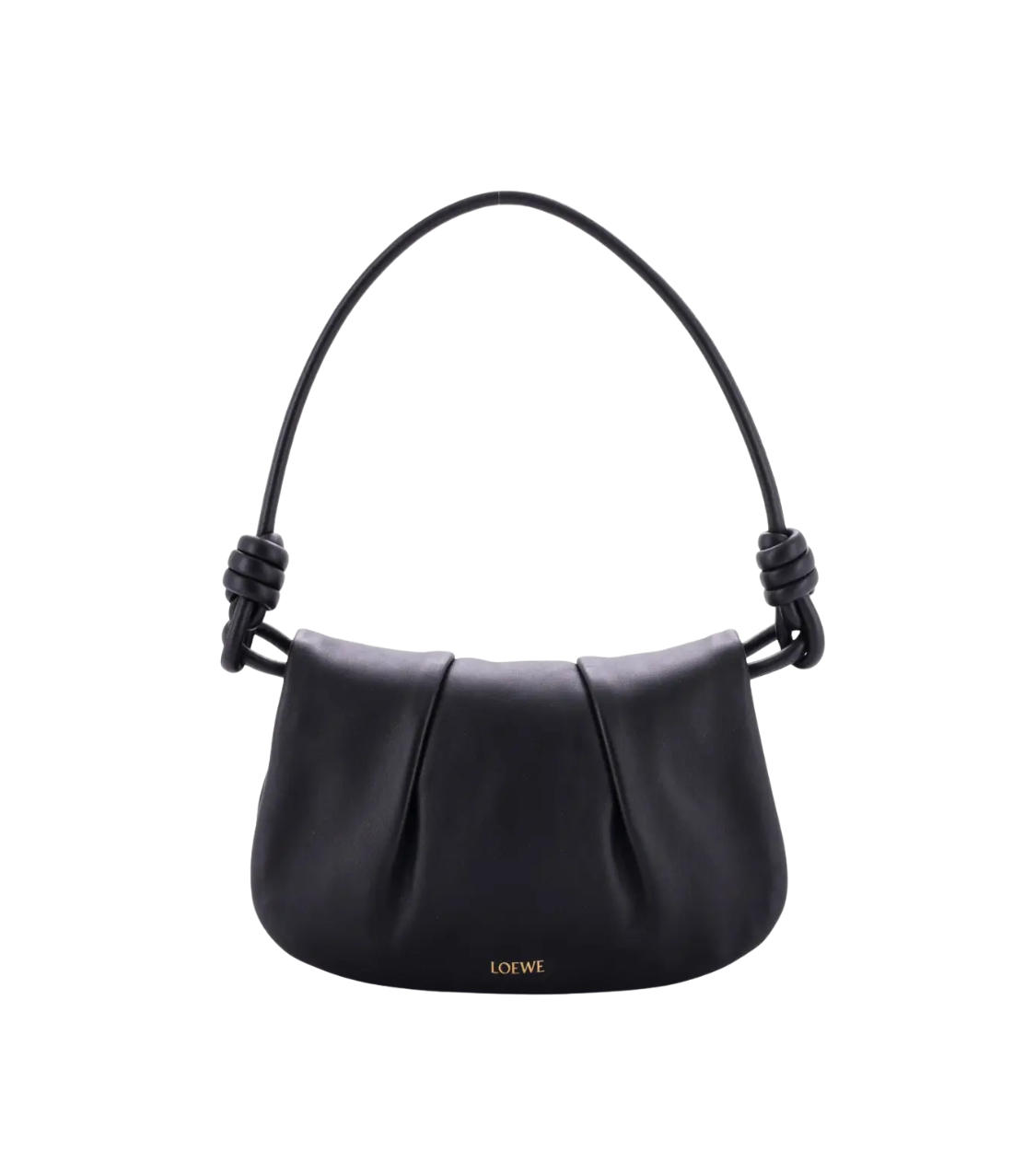 LOEWE Paseo Satchel Black Shoulder Bag