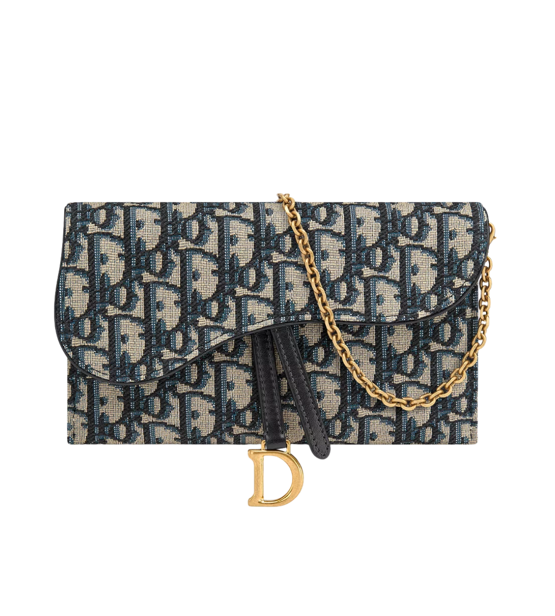 DIOR Saddle Chain Pouch