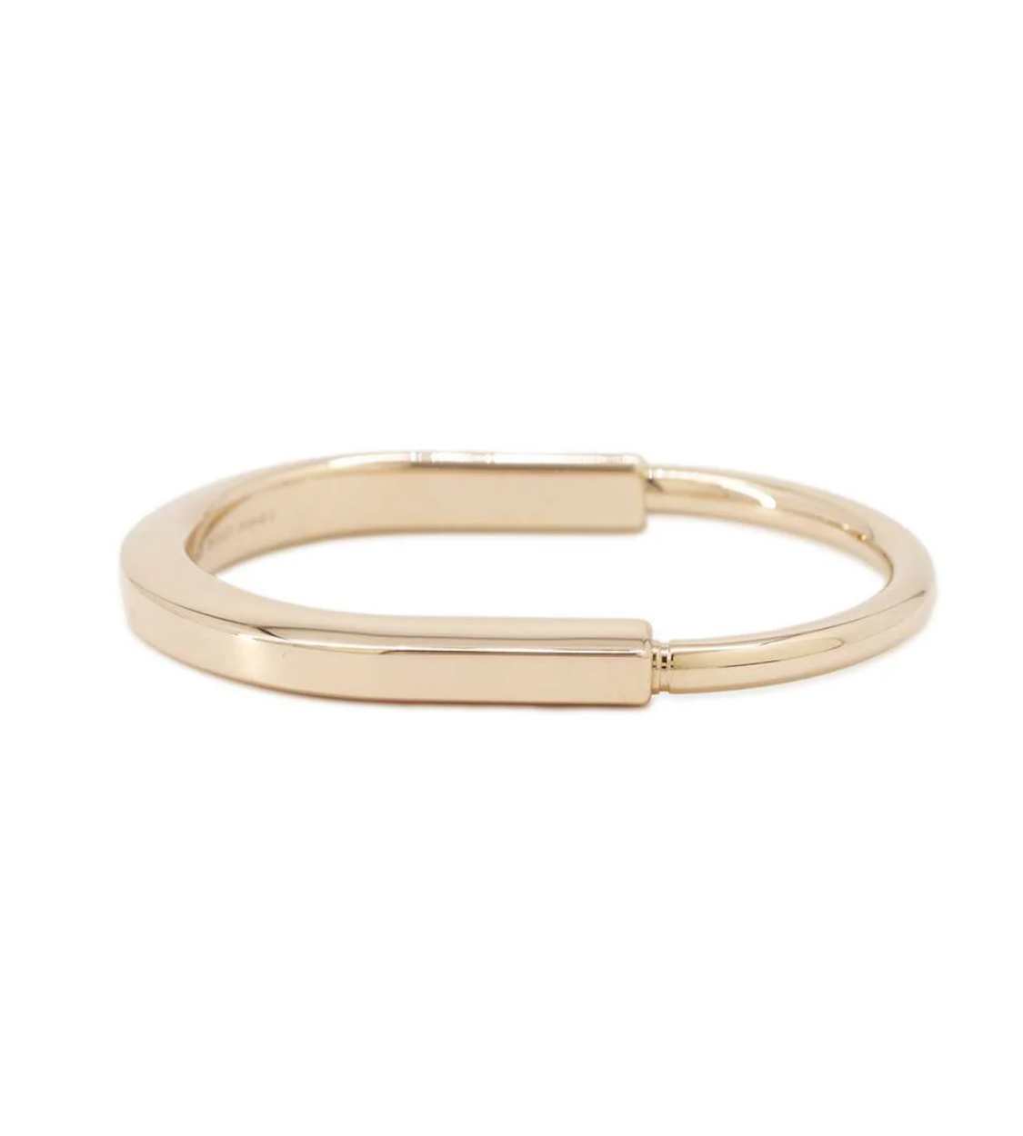 TIFFANY & Co. Lock Bracelet Size S 18K Pink Gold