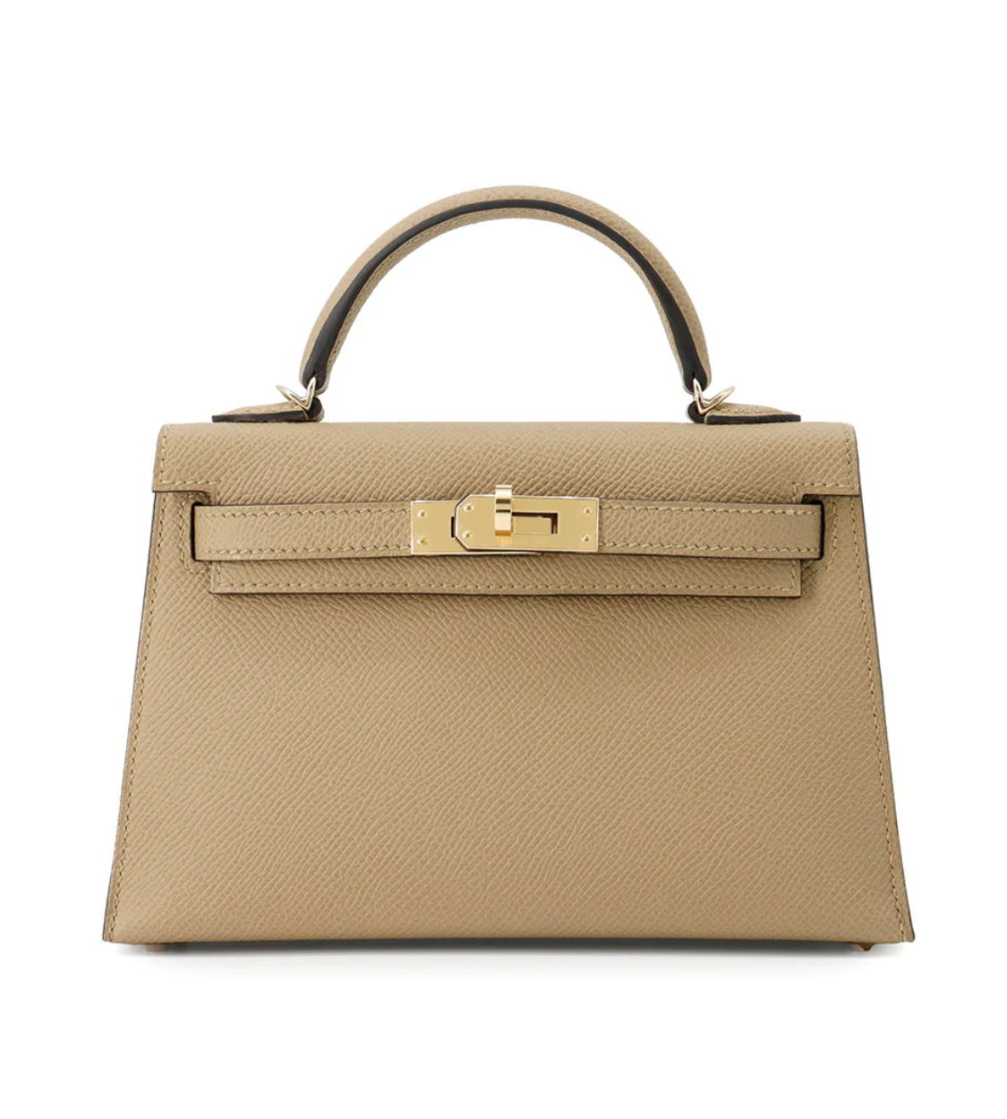 HERMES Mini Kelly 20 Poussiere Epsom