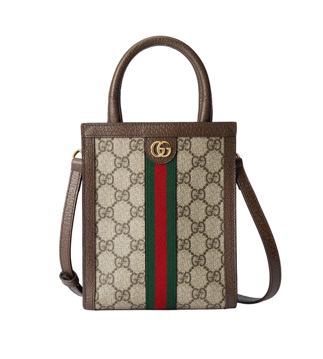GUCCI GG Supreme Ophidia Handbag