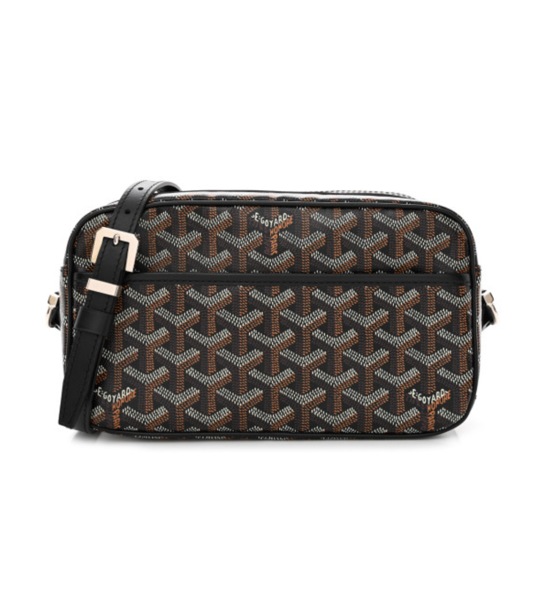 GOYARD Cup Vert PM Black Shoulder Bag