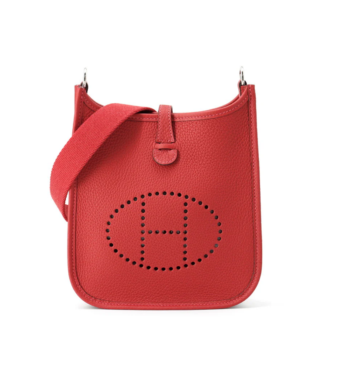 HERMES Evelyne Amazone Vermillion Taurillon Novillo
