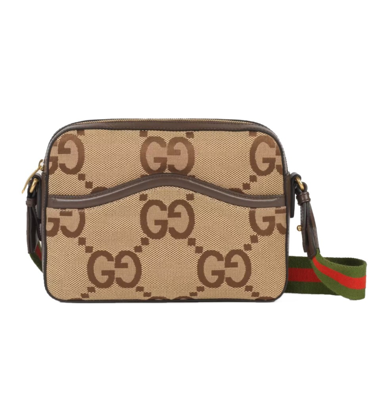 GUCCI Jumbo GG Messenger Bag