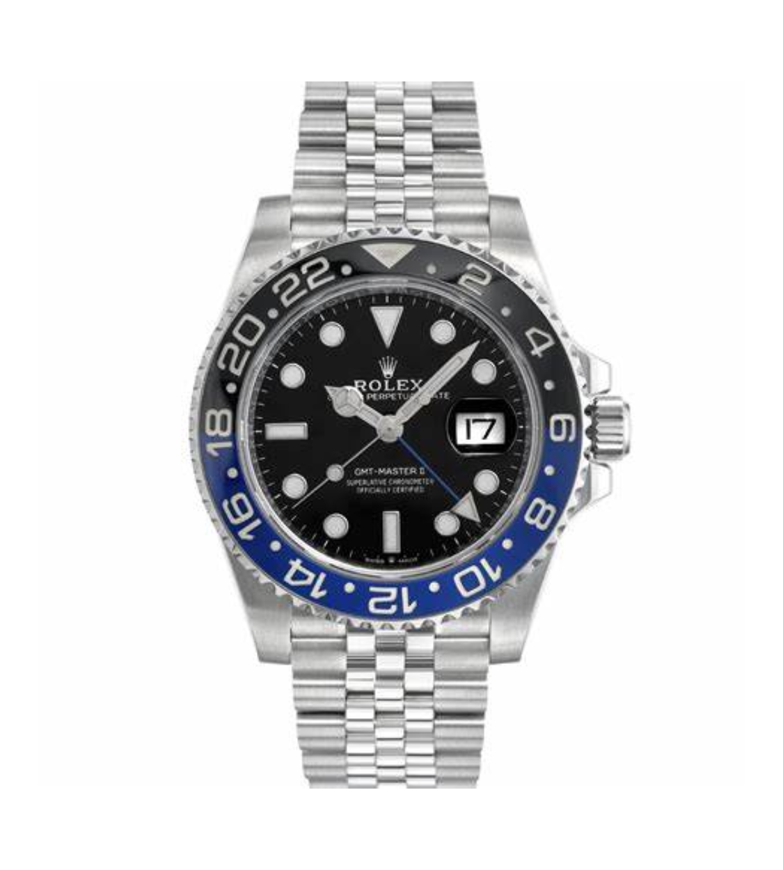 ROLEX GMT Master II 40mm Stainless Steel
