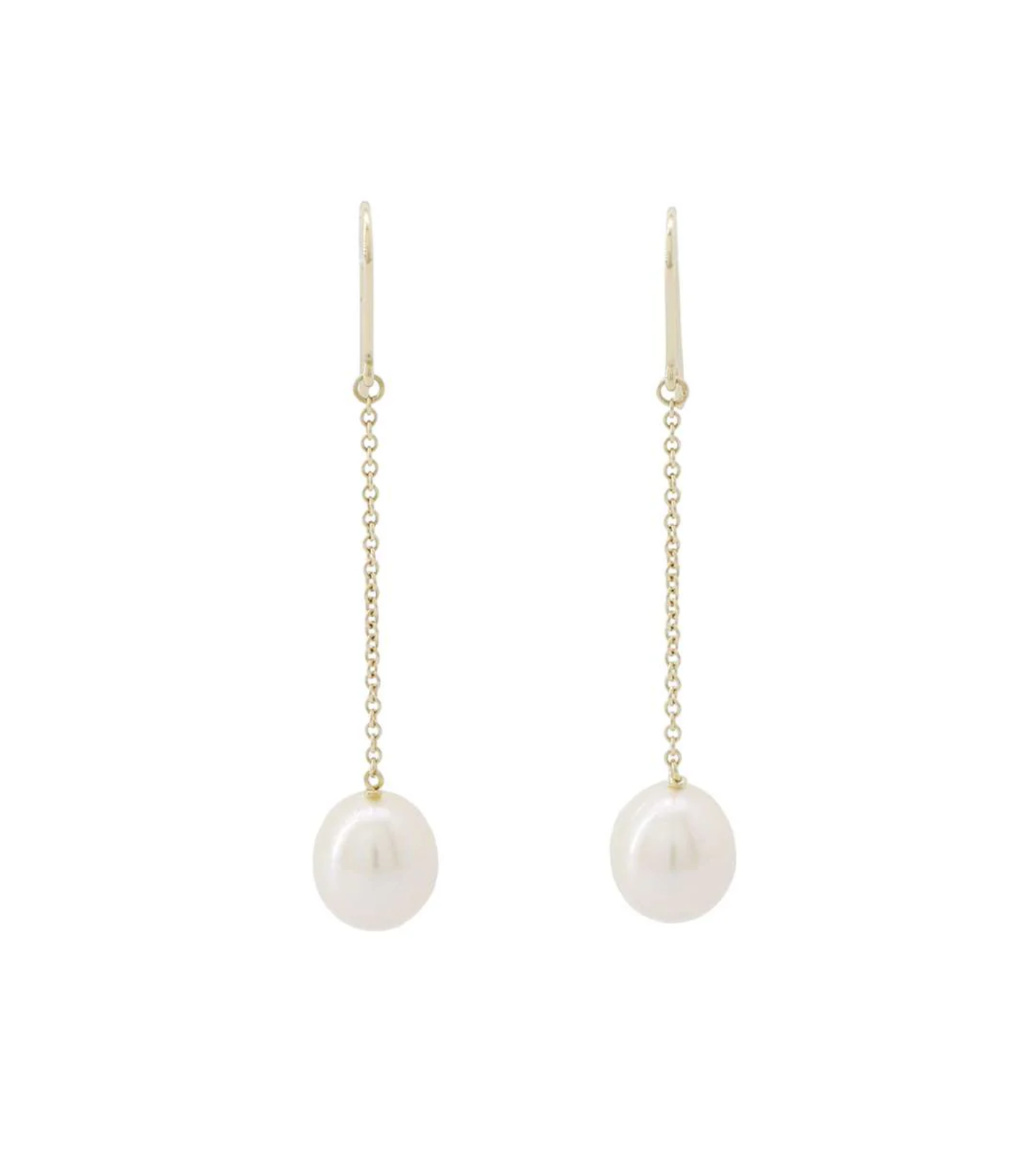 TIFFANY & Co. Bayazard Drop Earrings 18K Yellow Gold