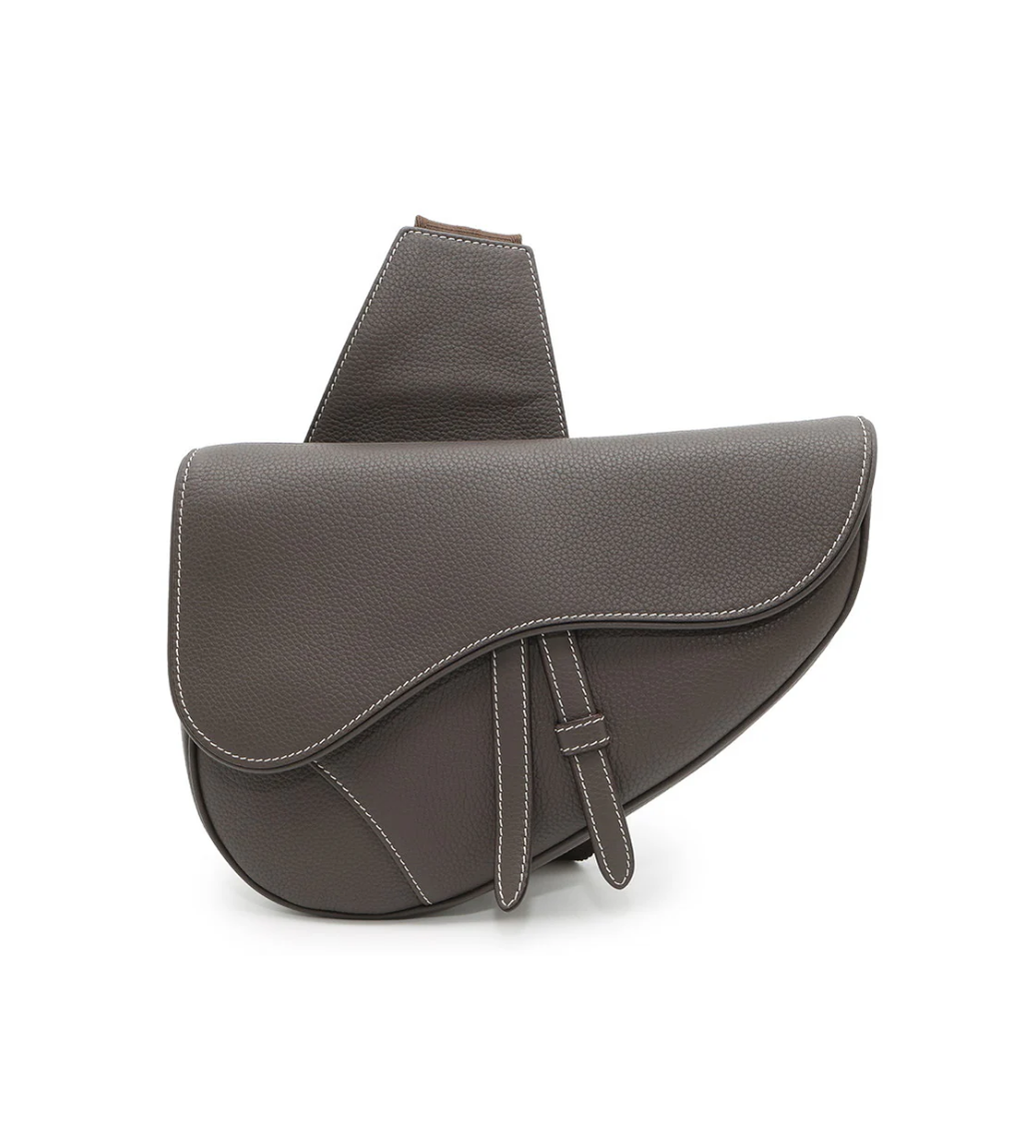 DIOR Saddle Dark Brown Shoulder Bag