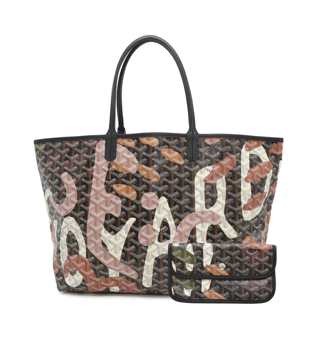 GOYARD Saint Louis PM Letters Camouflage Limited Edition