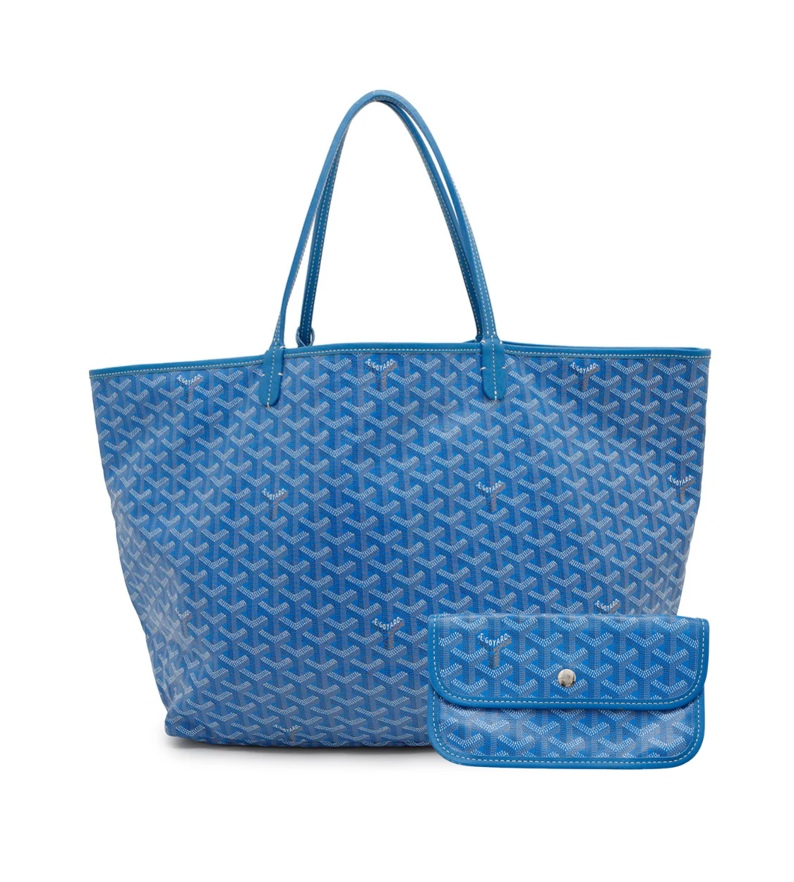 GOYARD Saint Louis GM Blue