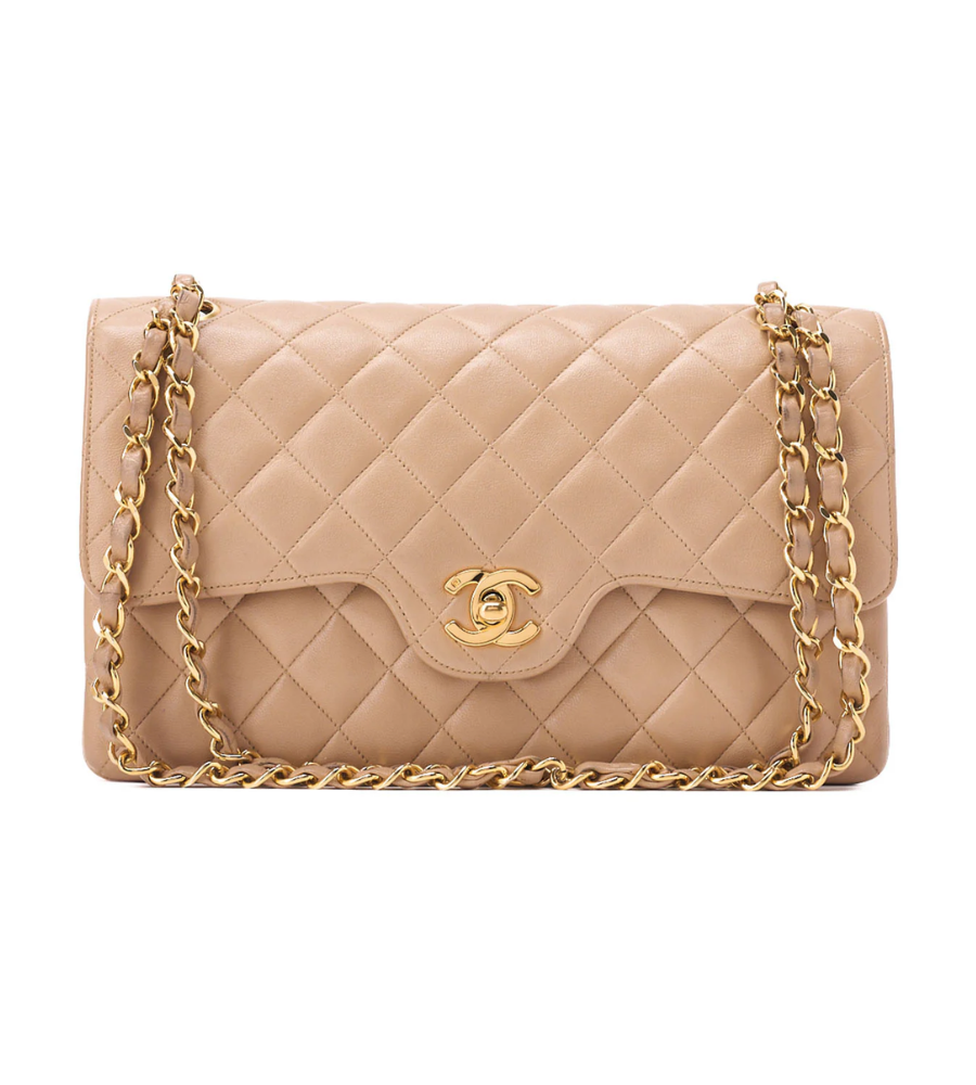 CHANEL Double Flap 25 Matelassé