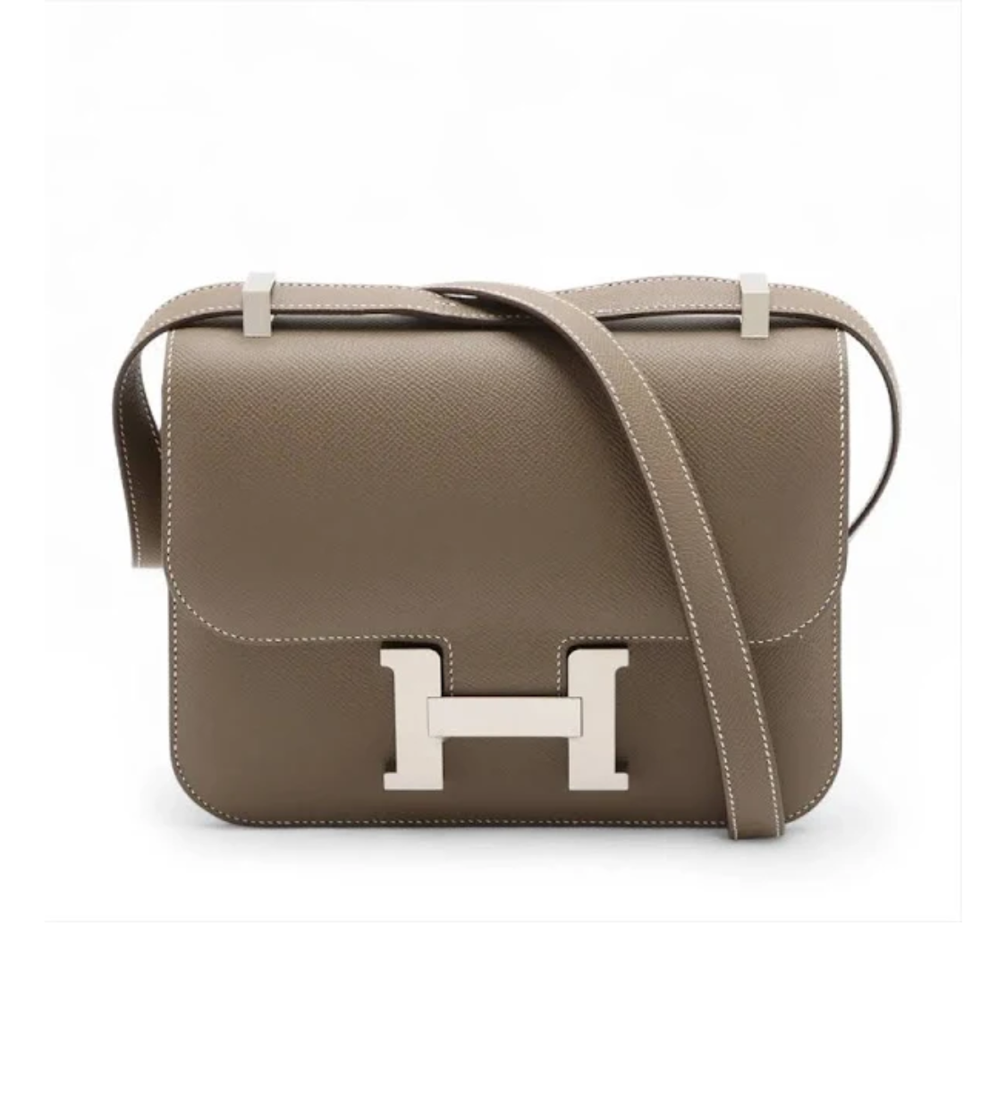 HERMES Constance Mini Miroir Etoupe Epsom