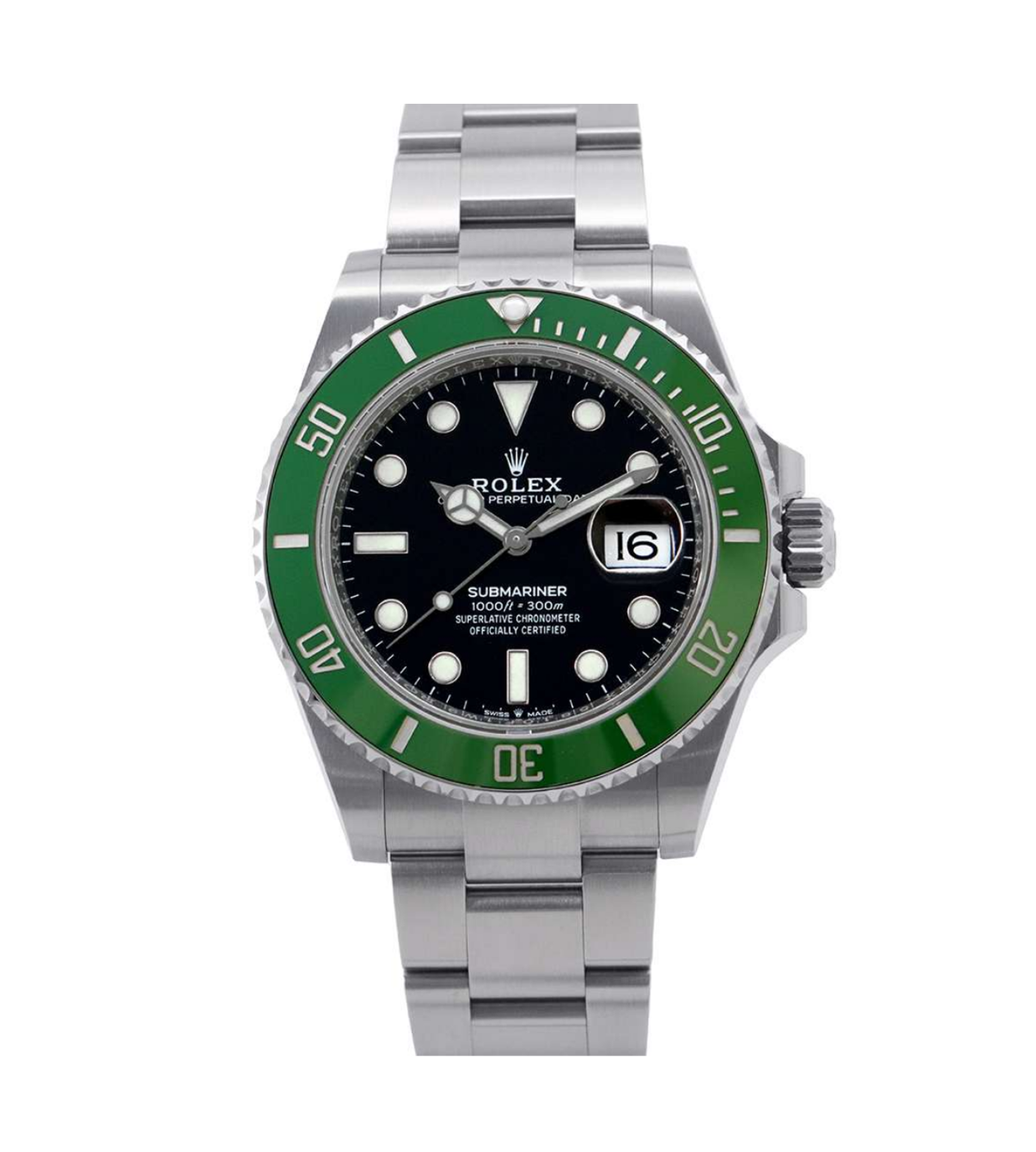 ROLEX Submariner Date 41mm Stainless Steel Black Dial