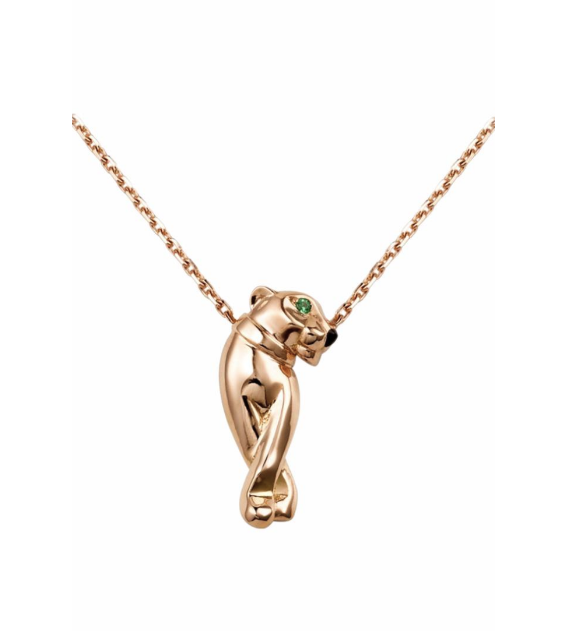 CARTIER Panthere by Cartier 18K Pink Gold Necklace