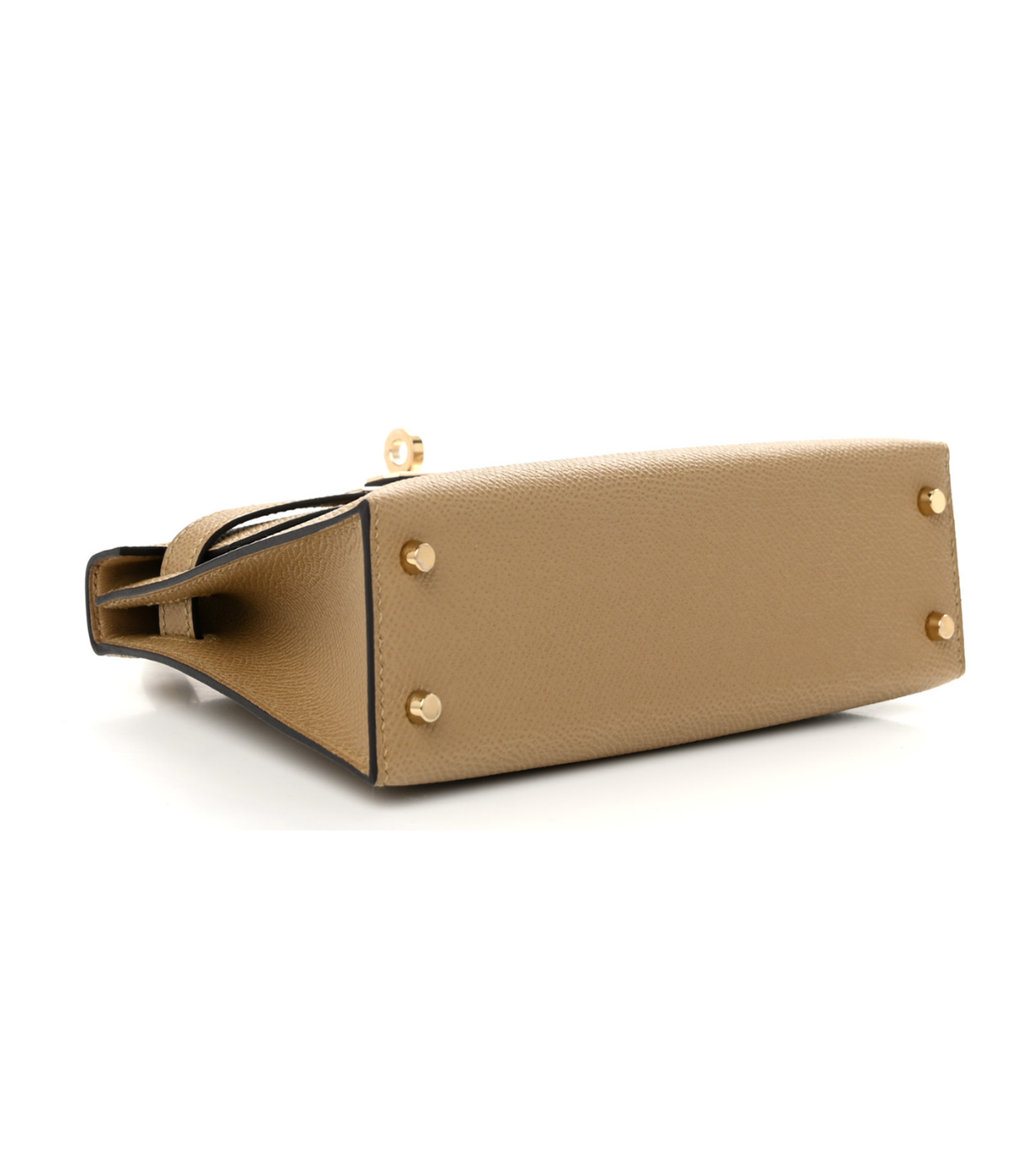 HERMES Mini Kelly 20 Poussiere Epsom