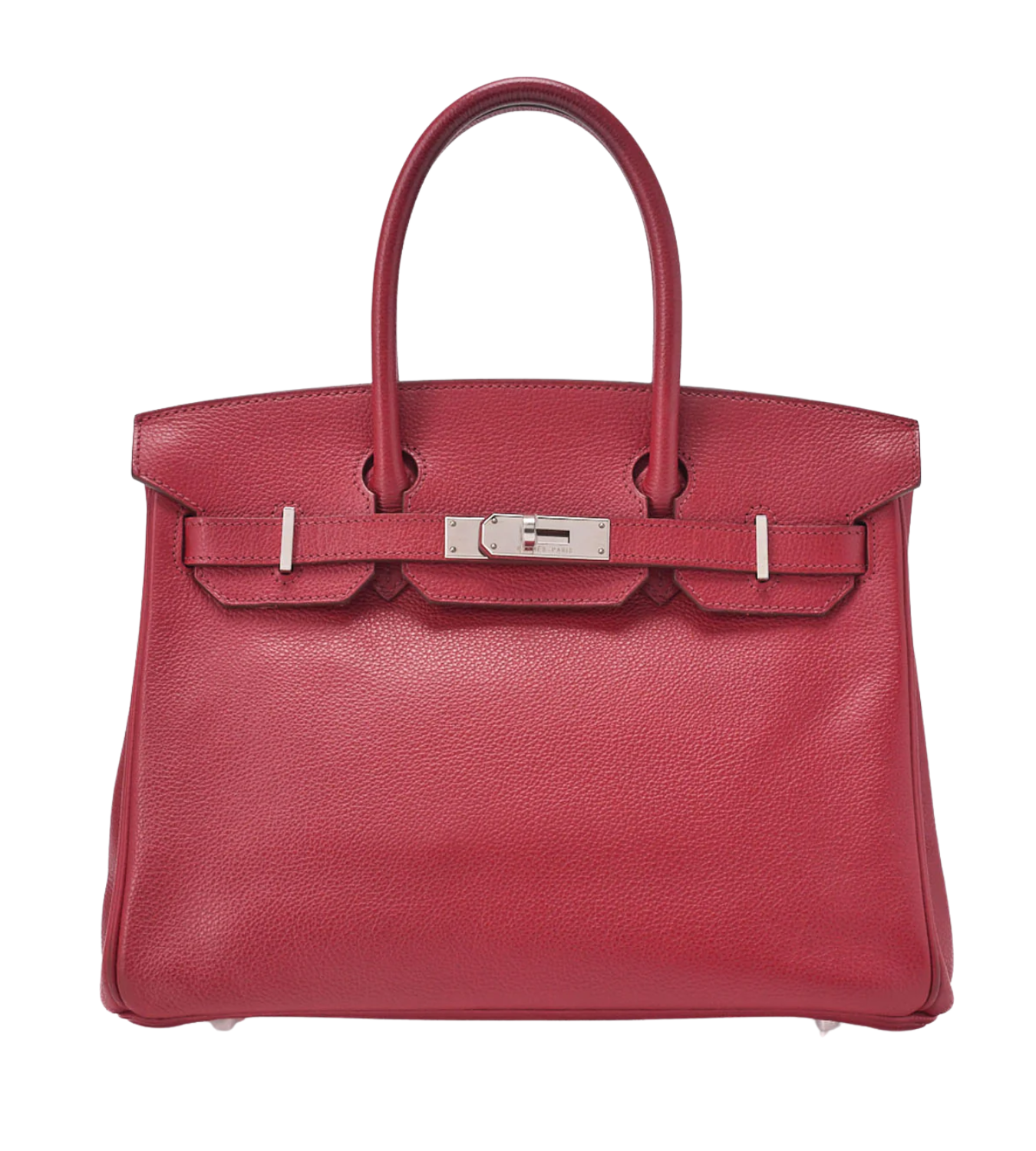HERMES Birkin 30 Togo Rouge
