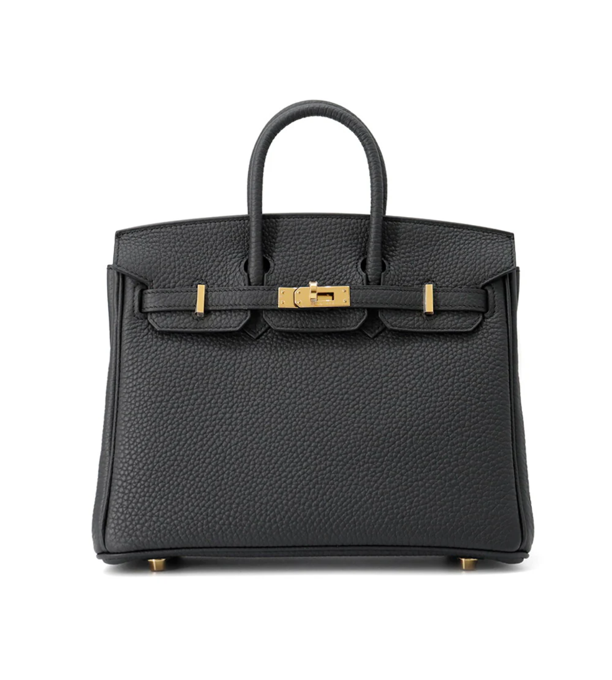 HERMES Birkin 25 Plomb Togo