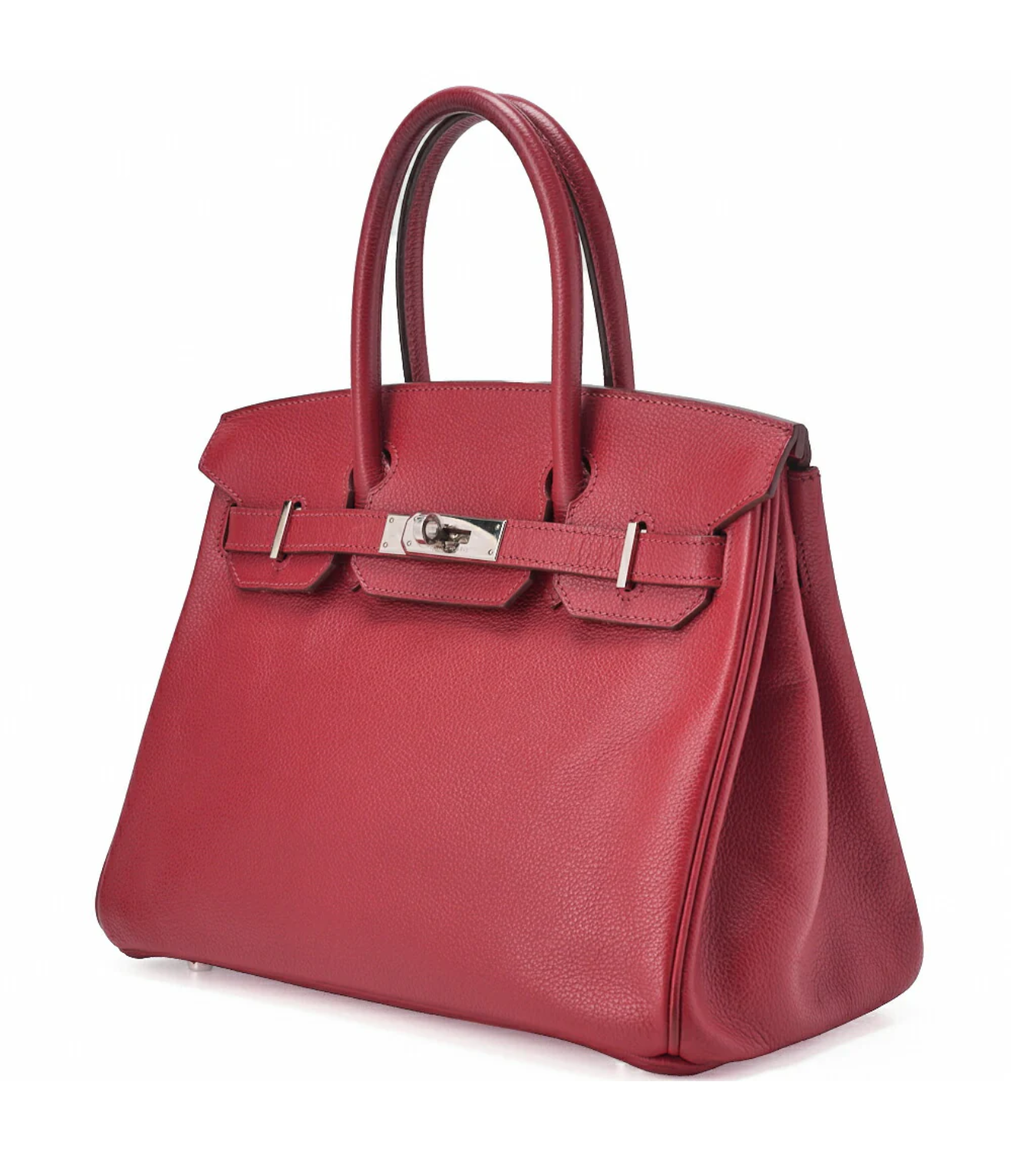 HERMES Birkin 30 Togo Rouge