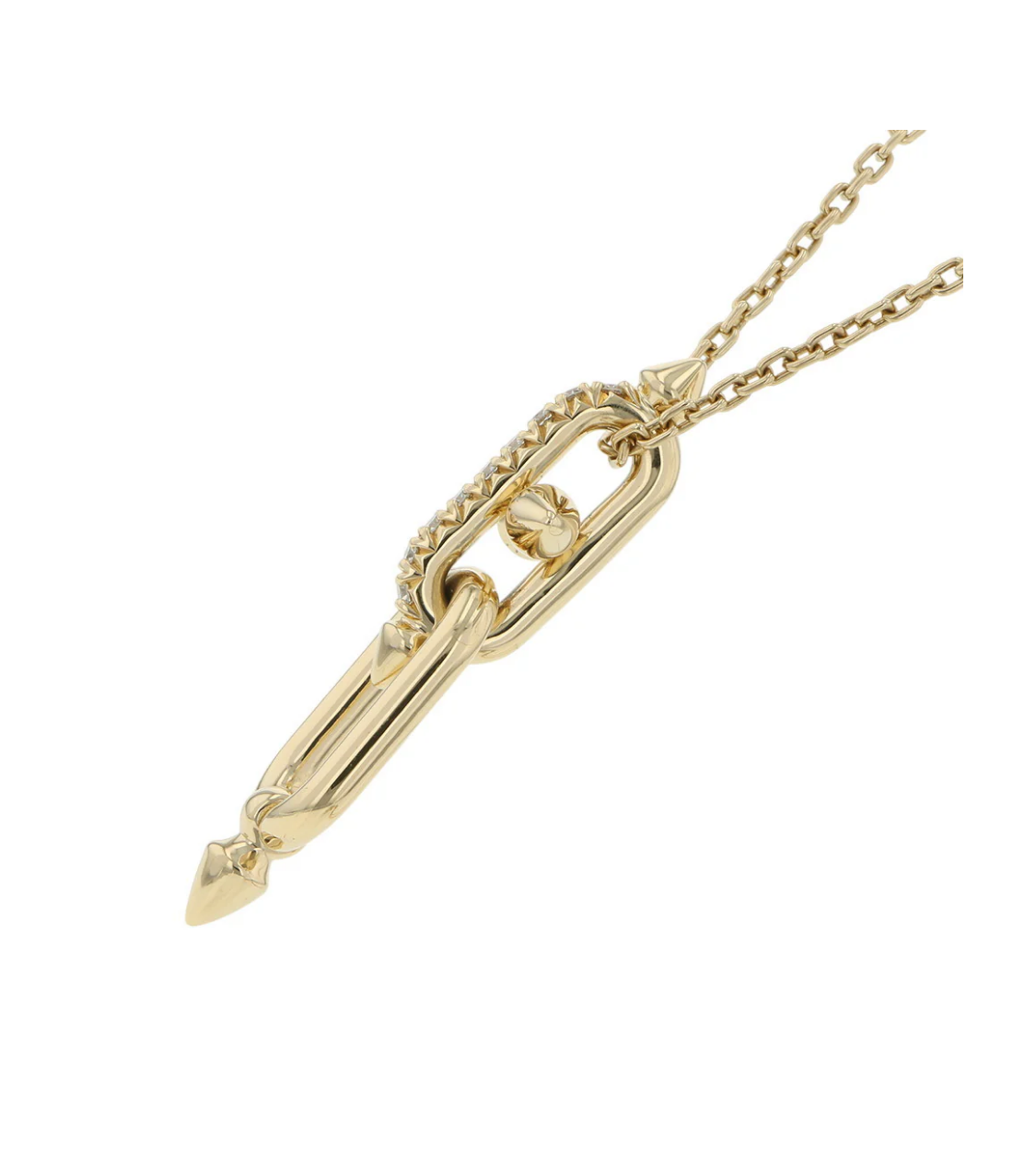 TIFFANY & Co. Titan by Pharrell Williams Pendant 18K Yellow Gold