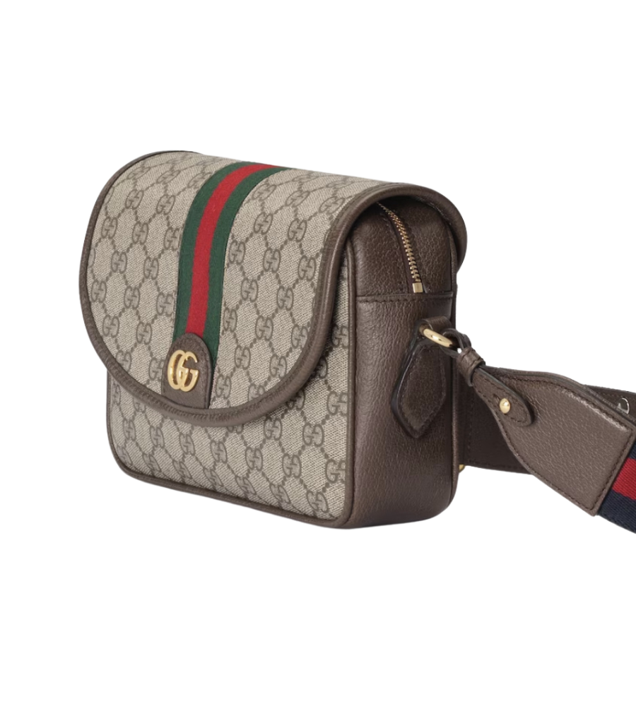 GUCCI Ophidia Small GG Supreme Shoulder Bag