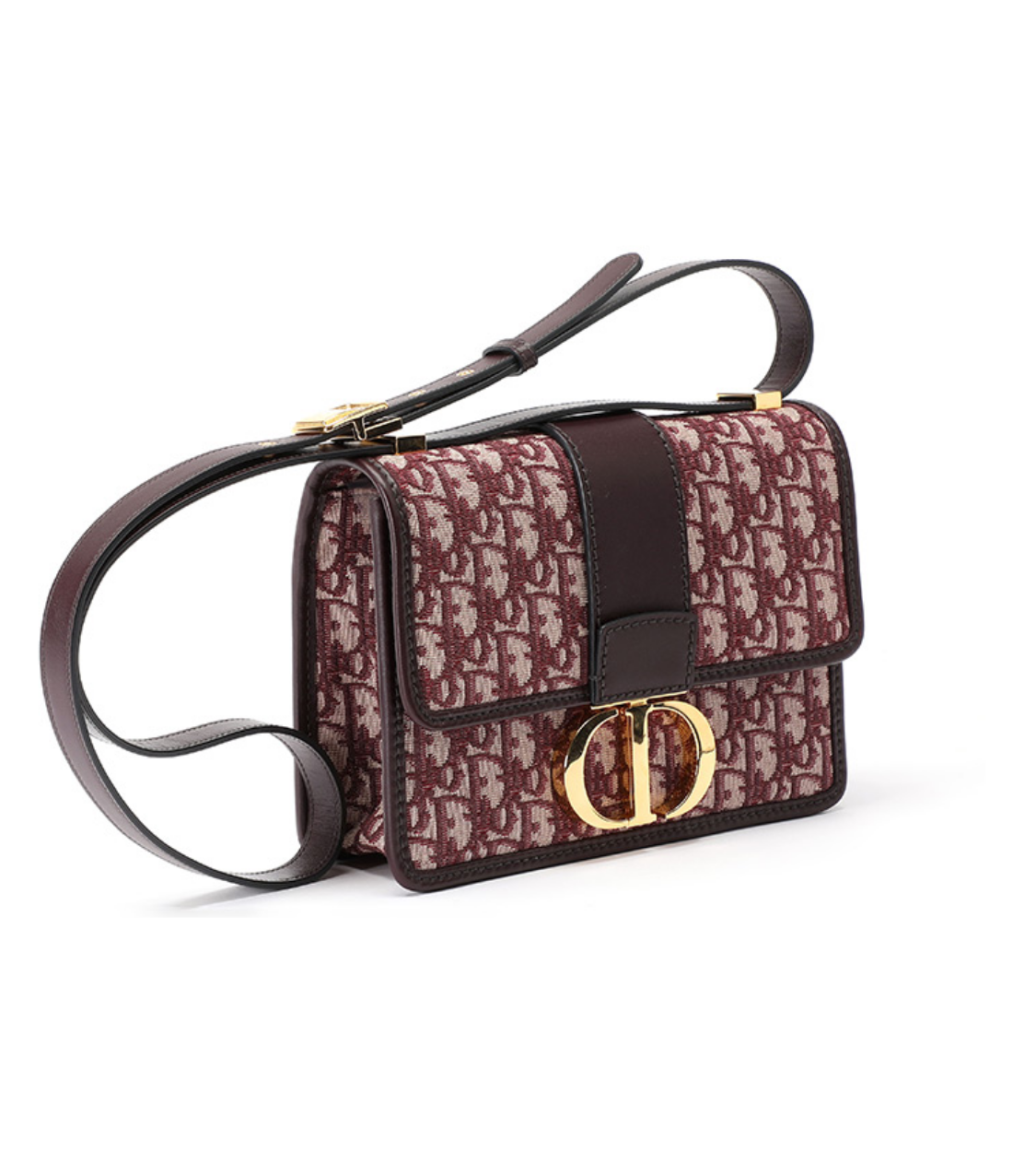 DIOR Oblique Montaigne Bordeaux