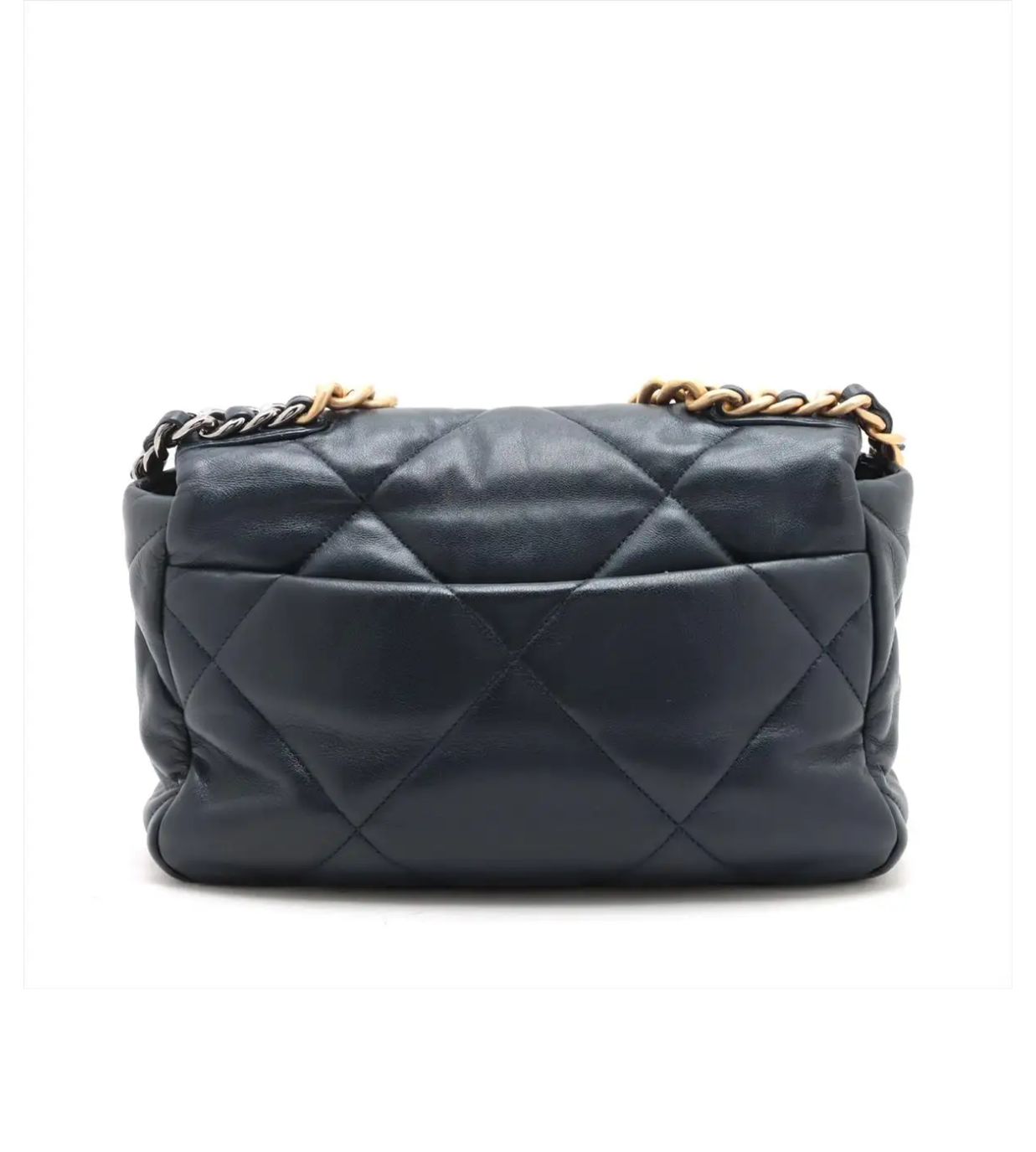 CHANEL 19 Flap Black Lambskin