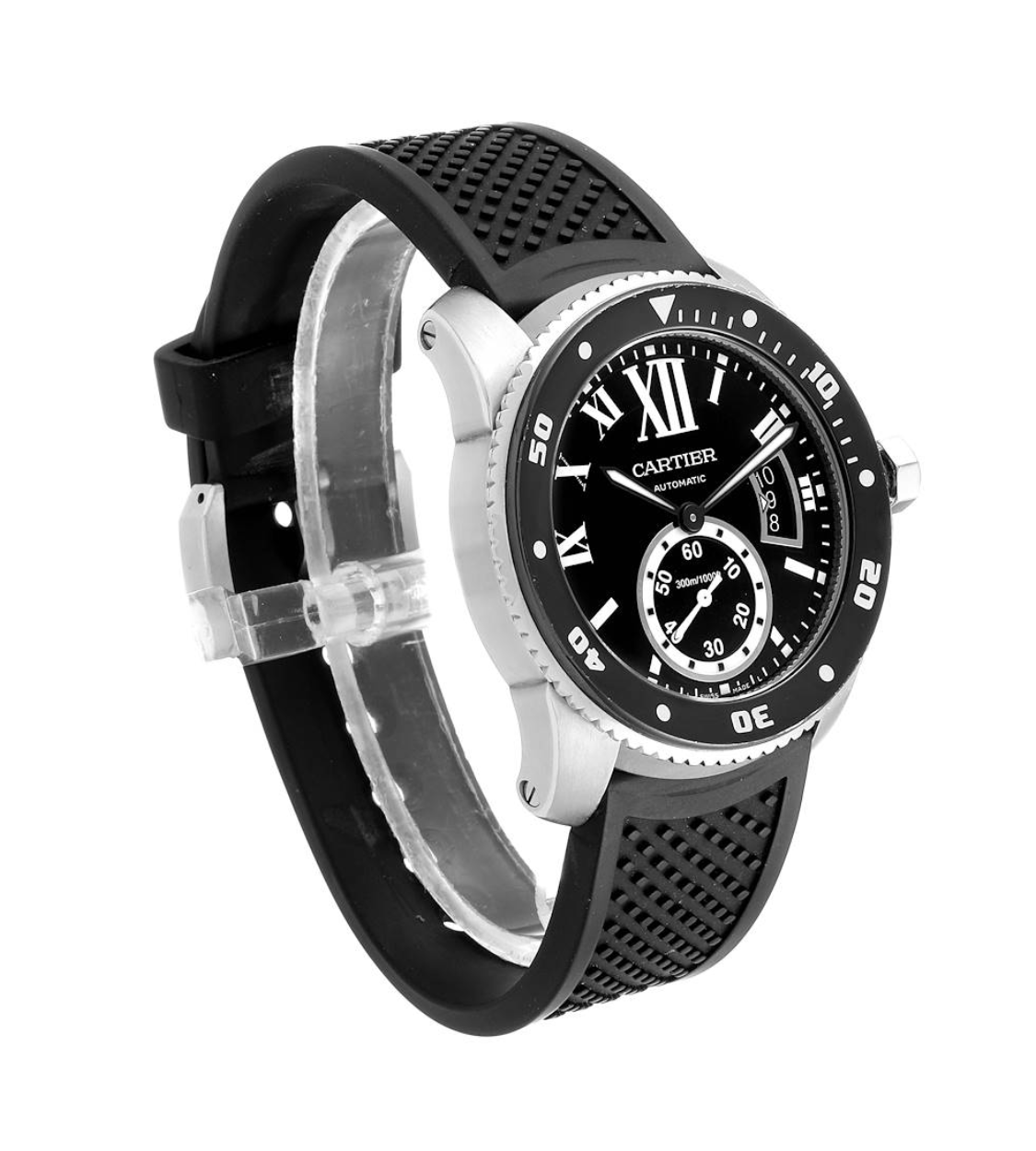 CARTIER Caliber de Cartier Diver 42mm Stainless Steel Rubber