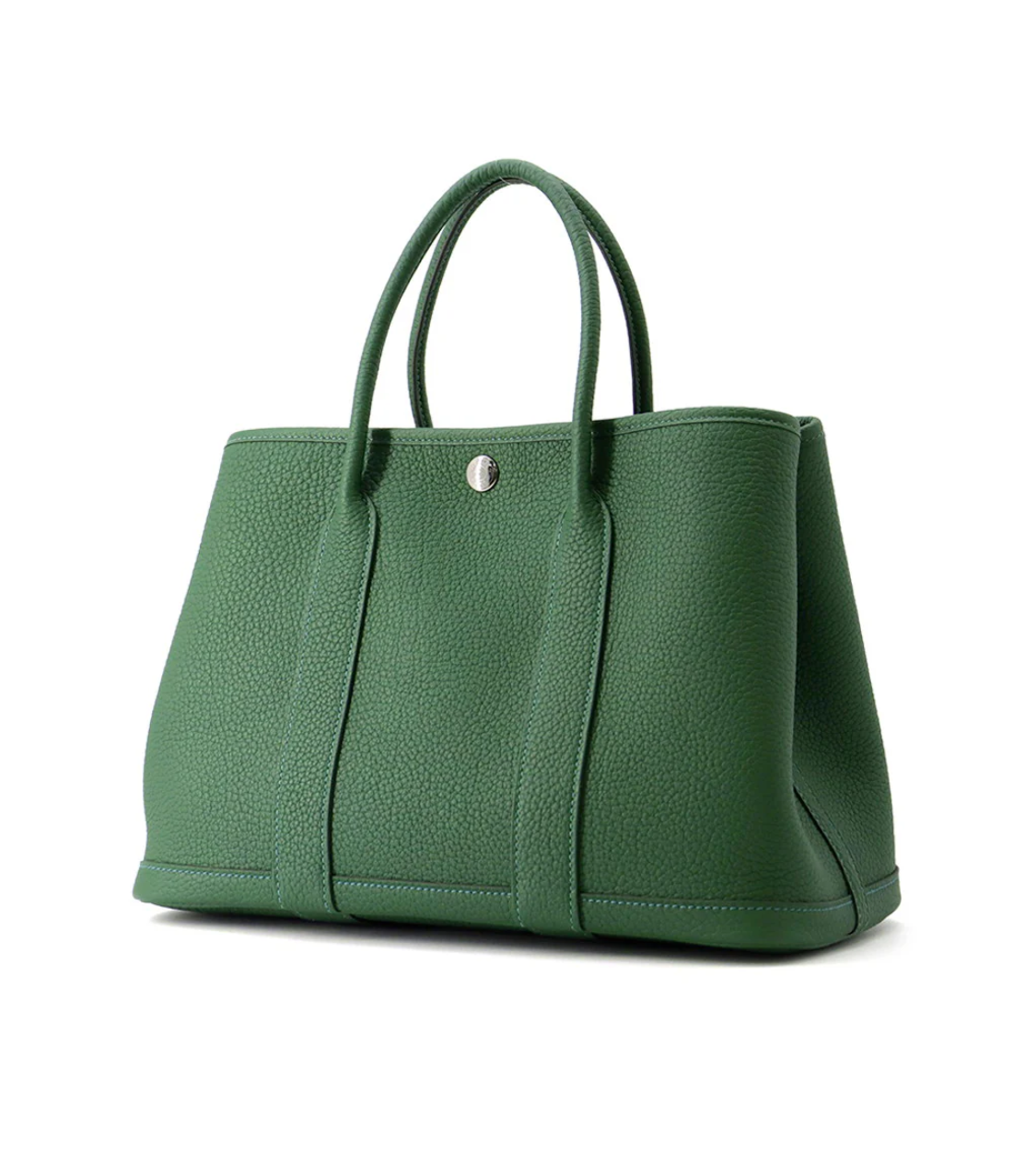 HERMES Garden Party Vert Moyen Negonda