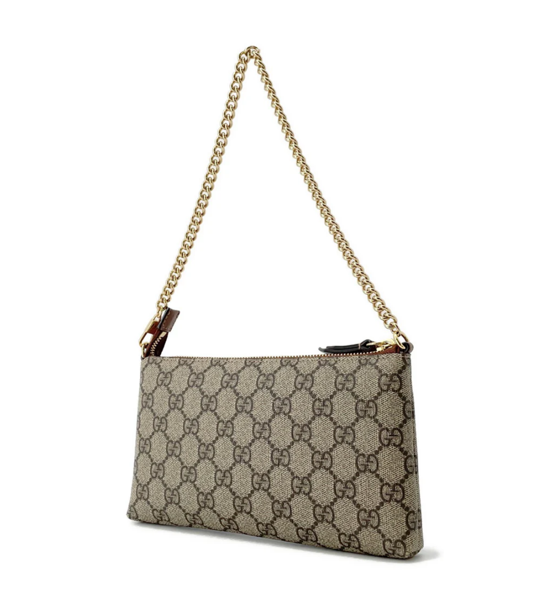 GUCCI GG Supreme Holiday Chain Pouch