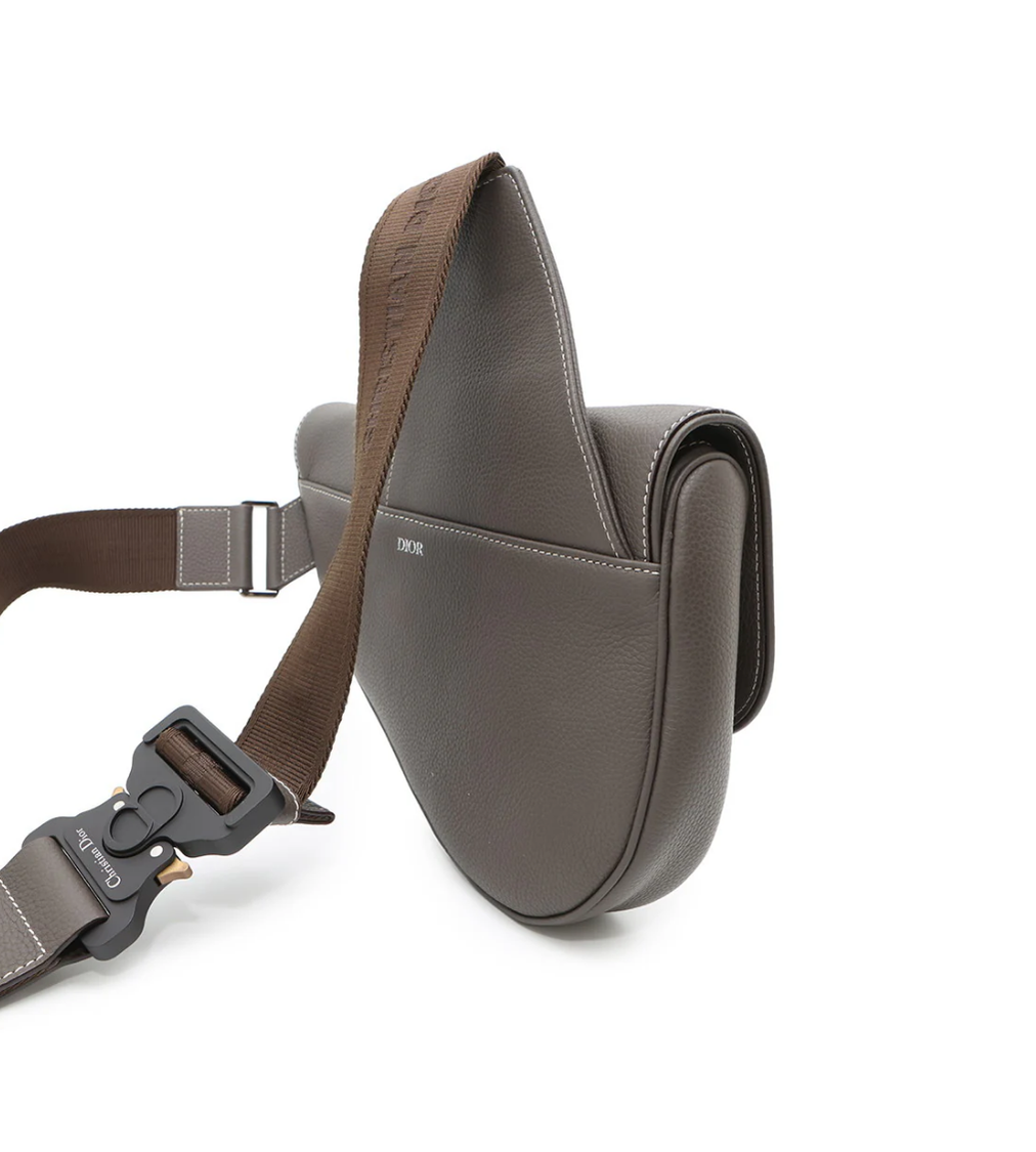DIOR Saddle Dark Brown Shoulder Bag