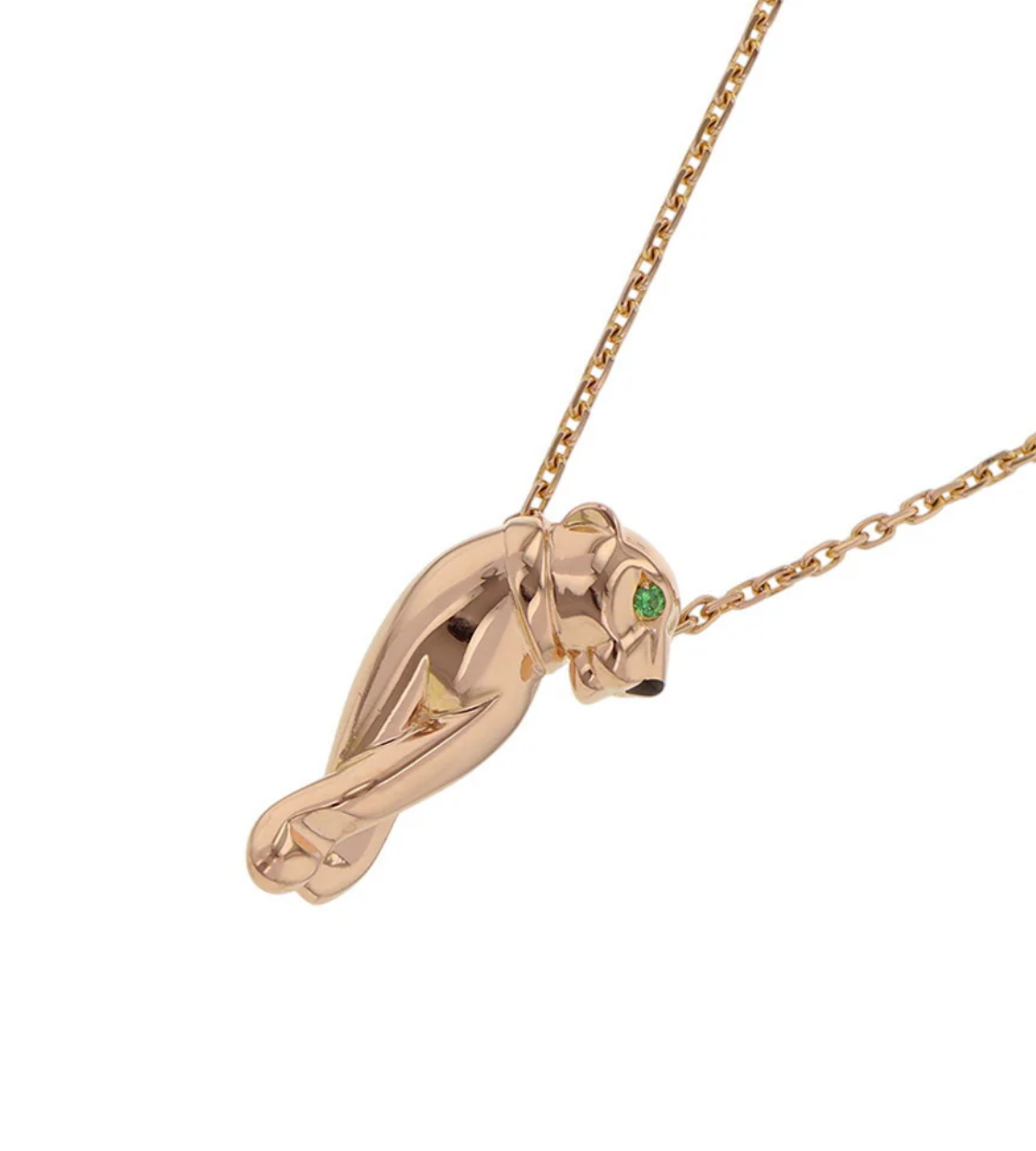 CARTIER Panthere by Cartier 18K Pink Gold Necklace