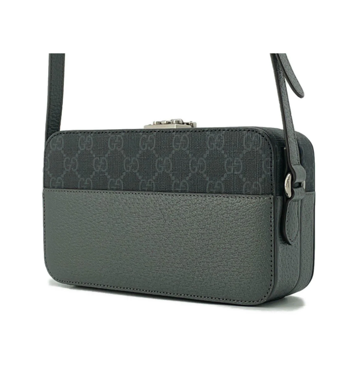 GUCCI GG Supreme Interlocking Shoulder Bag