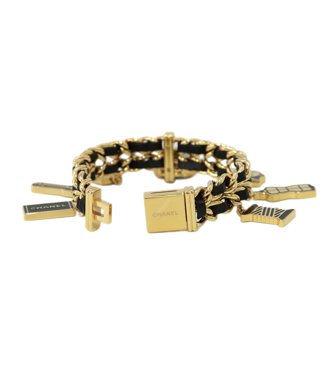 CHANEL Premiere Limited Edition Gold Plated Watch-Bracelet