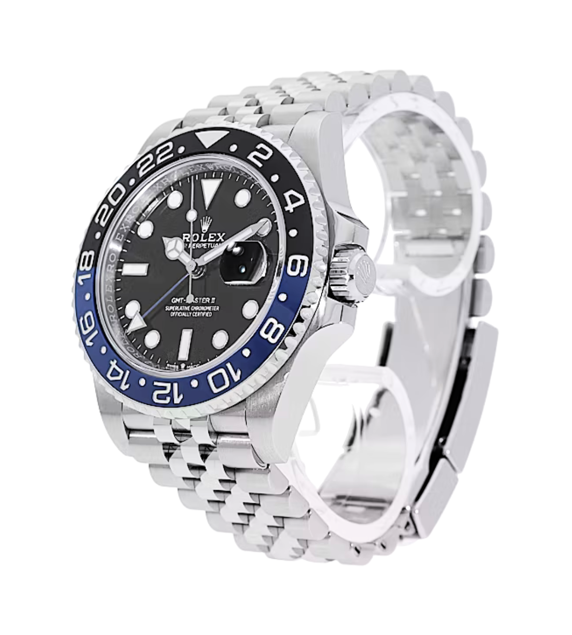 ROLEX GMT Master II 40mm Stainless Steel