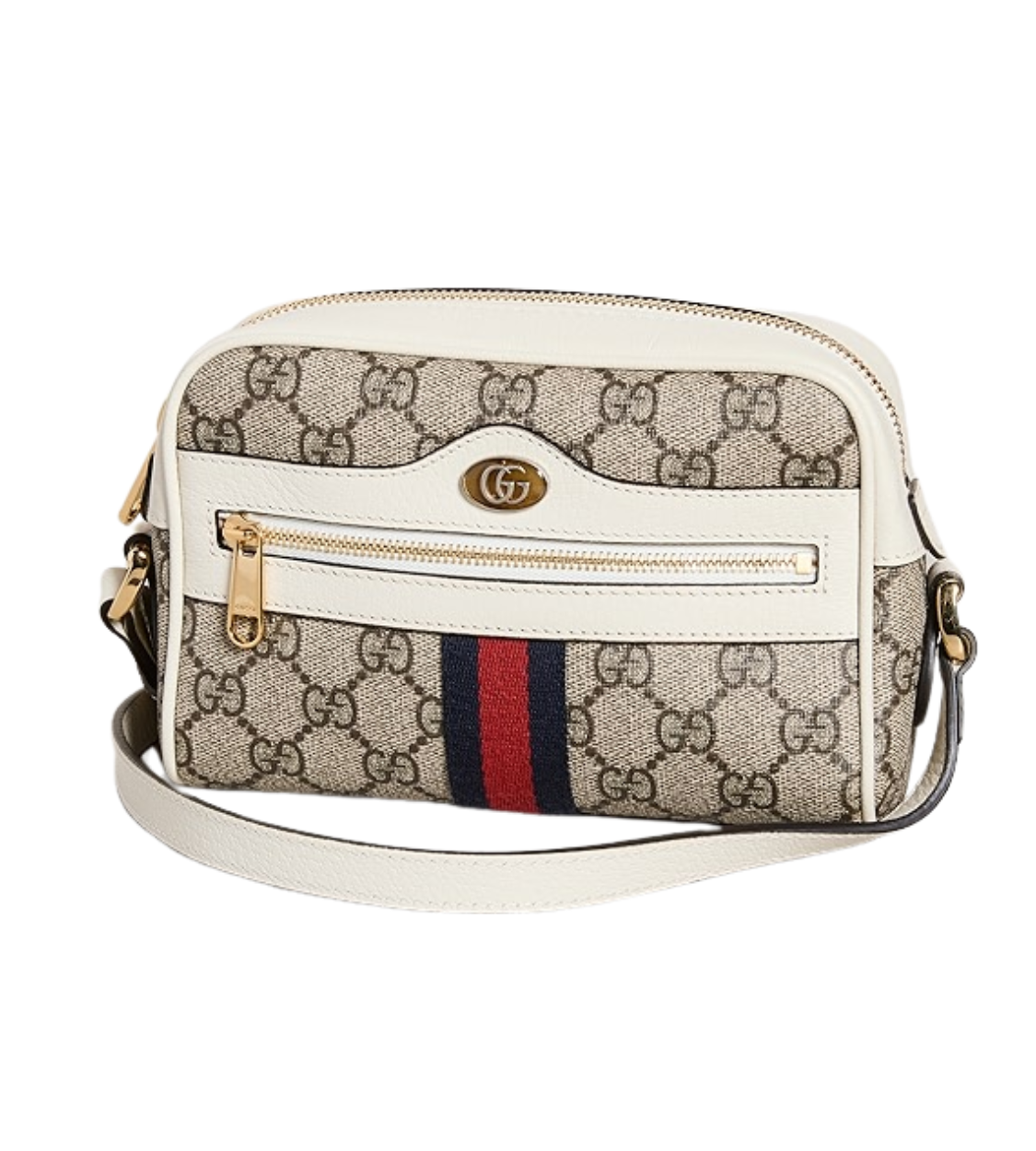 GUCCI Ophidia GG Supreme Mini Shoulder Bag