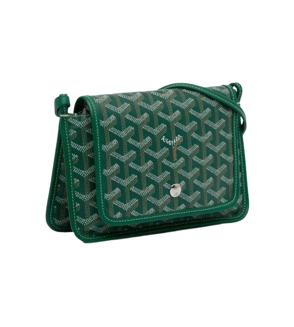 GOYARD Plume Green Wearable Wallet