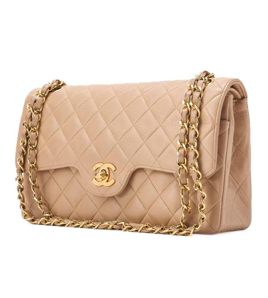 CHANEL Double Flap 25 Matelassé