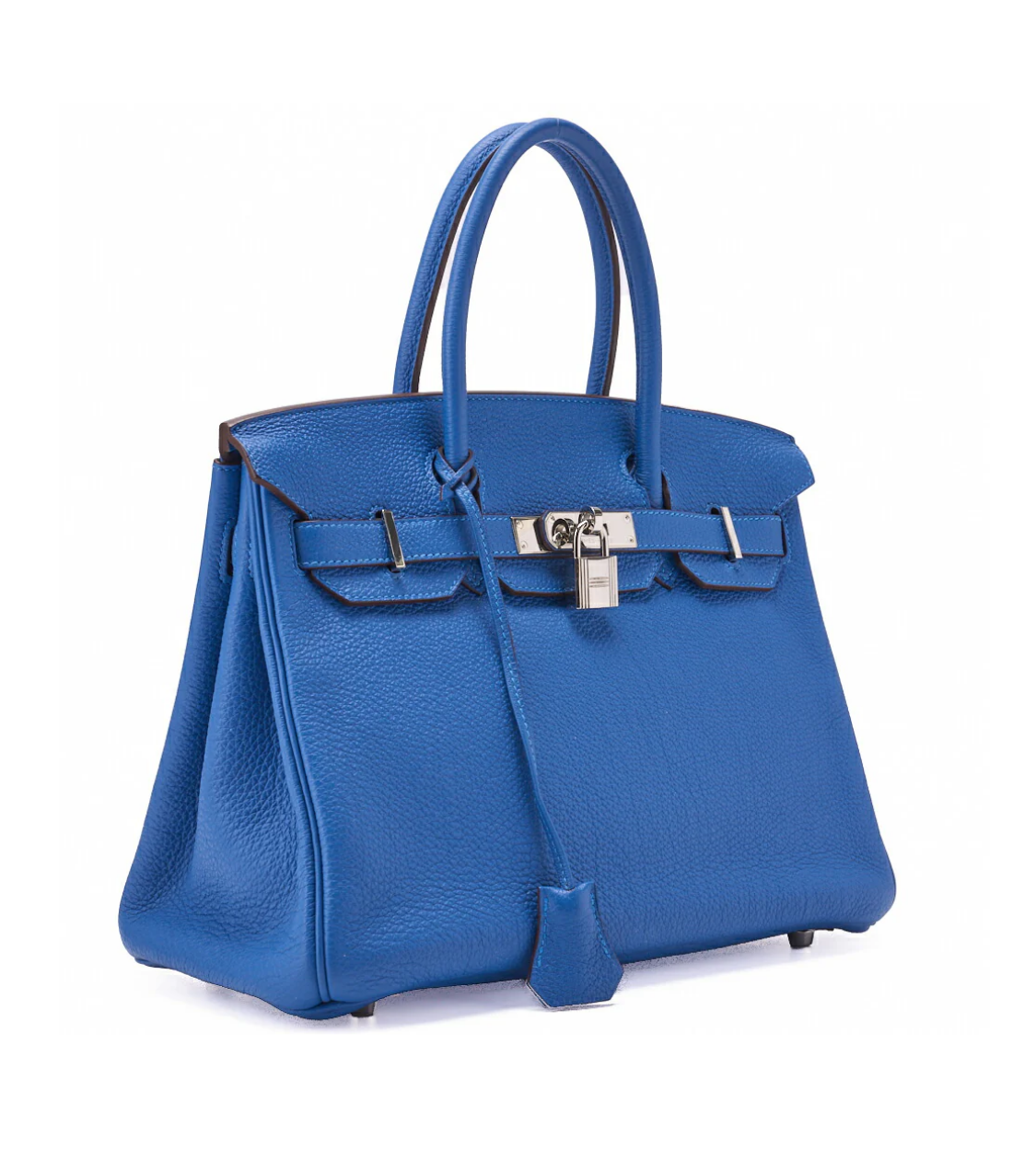 HERMES Birkin 30 Togo Blue Zanzibar